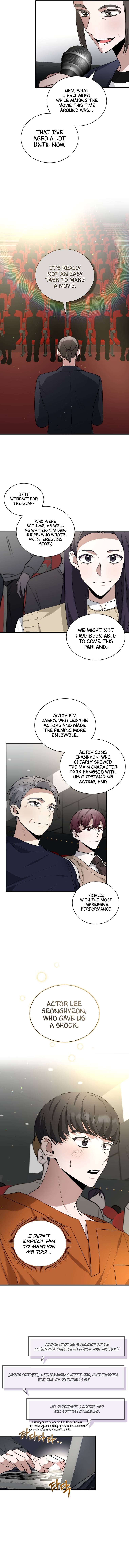 I became a top actor just by reading books Chapter 31 page 4