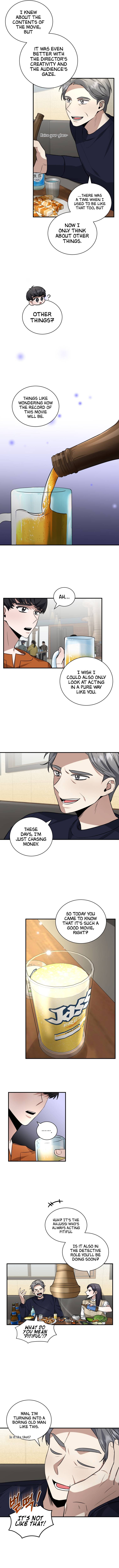 I became a top actor just by reading books Chapter 31 page 8
