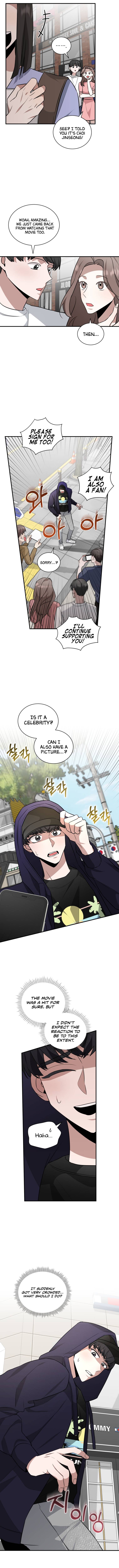 I became a top actor just by reading books Chapter 32 page 5
