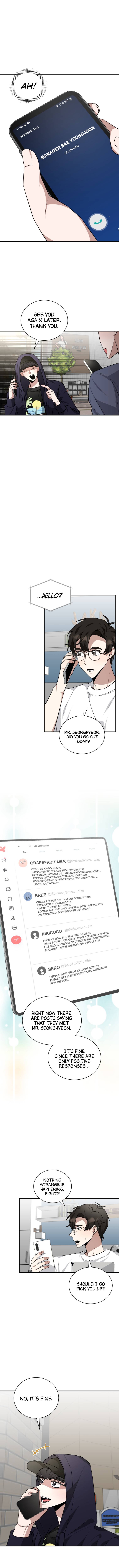 I became a top actor just by reading books Chapter 32 page 6