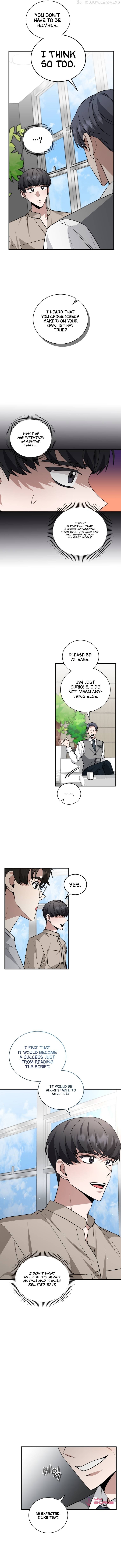 I became a top actor just by reading books Chapter 33 page 5