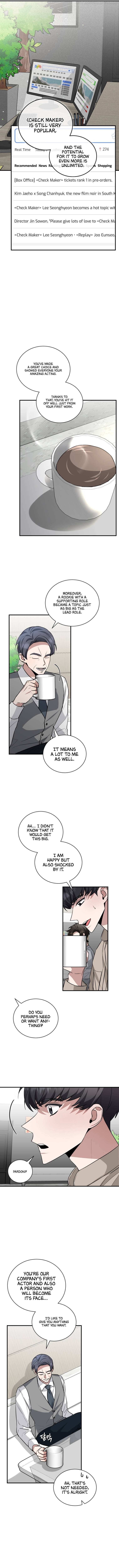 I became a top actor just by reading books Chapter 33 page 6