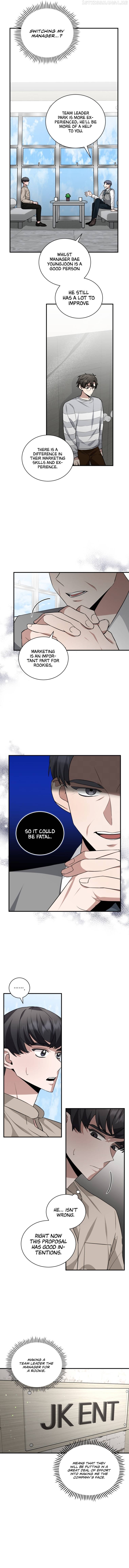 I became a top actor just by reading books Chapter 33 page 8