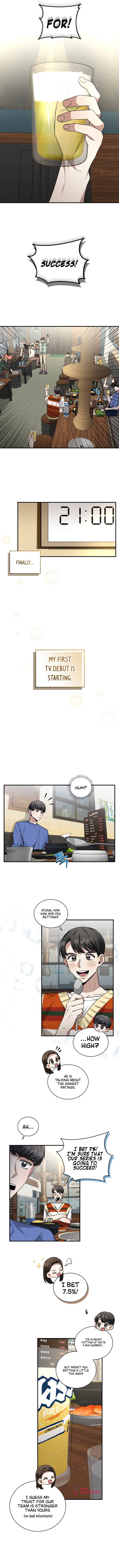 I became a top actor just by reading books Chapter 34 page 11