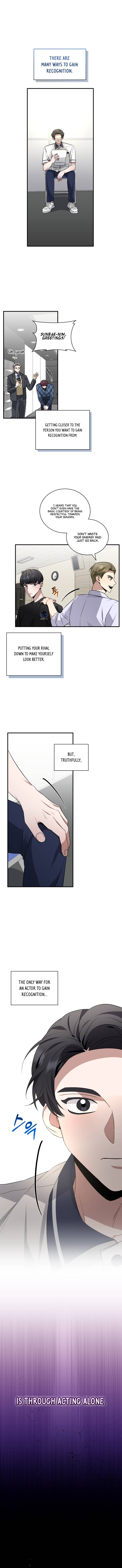 I became a top actor just by reading books Chapter 34 page 2