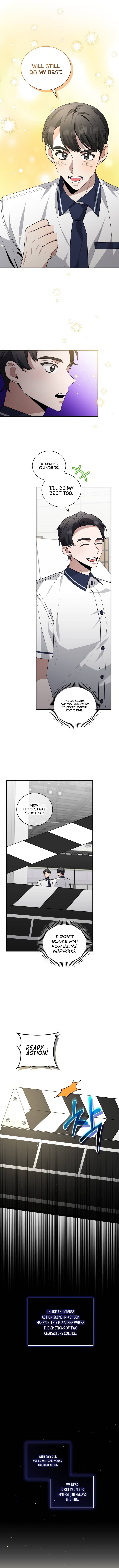 I became a top actor just by reading books Chapter 34 page 4