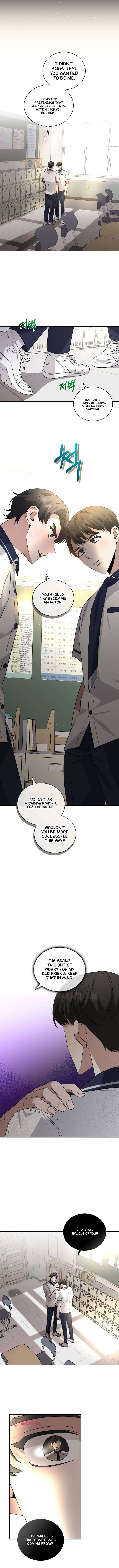 I became a top actor just by reading books Chapter 34 page 5