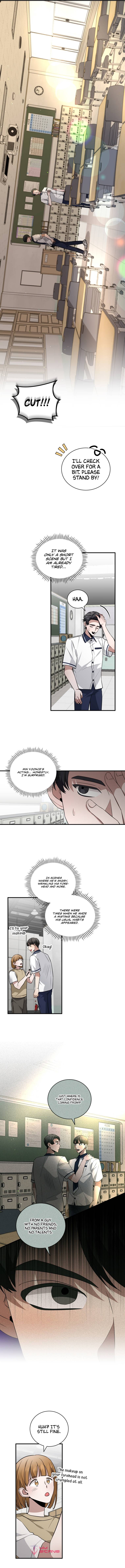 I became a top actor just by reading books Chapter 34 page 7