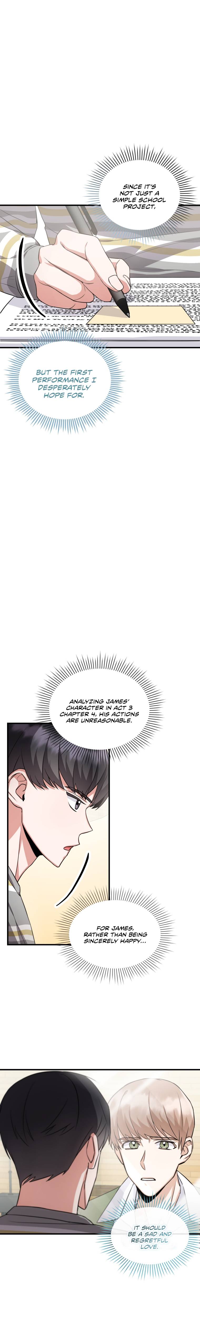 I became a top actor just by reading books Chapter 4 page 10