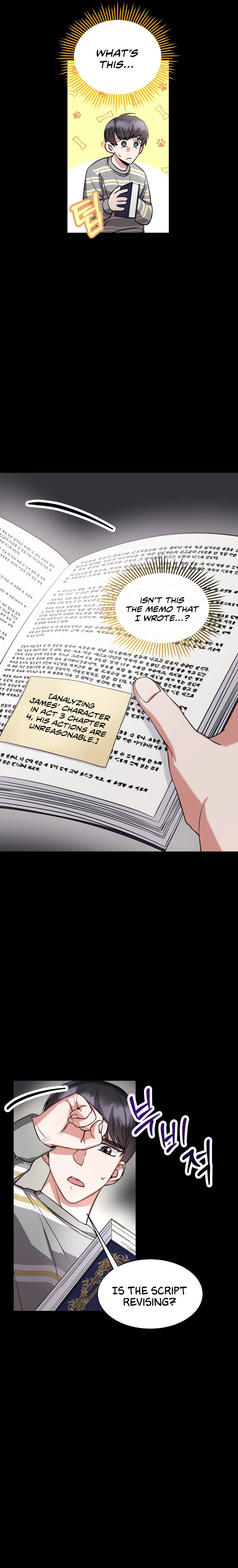 I became a top actor just by reading books Chapter 4 page 14