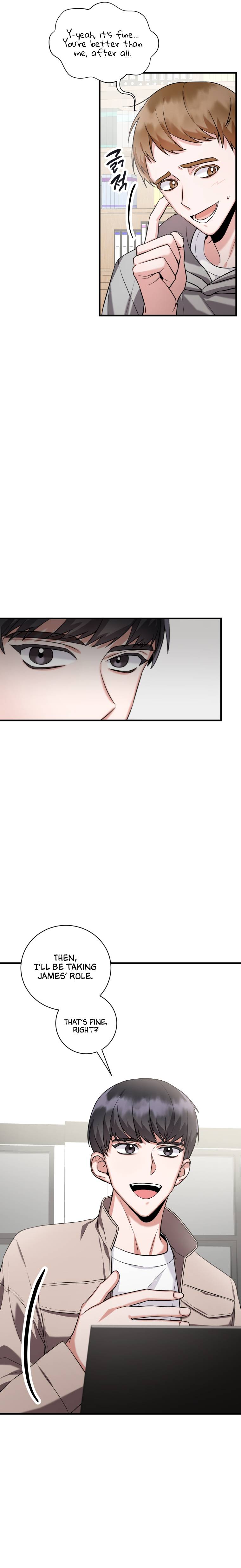 I became a top actor just by reading books Chapter 4 page 3