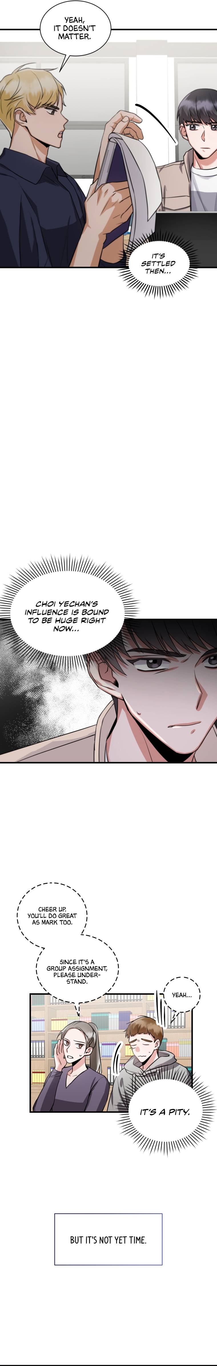 I became a top actor just by reading books Chapter 4 page 4