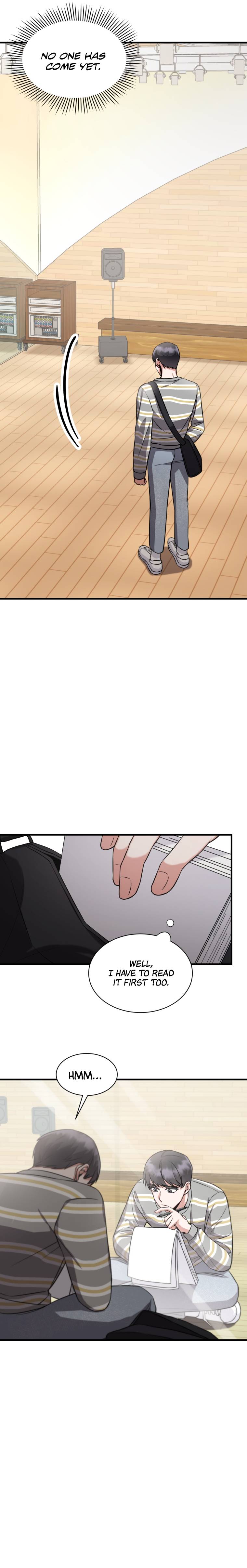I became a top actor just by reading books Chapter 4 page 7