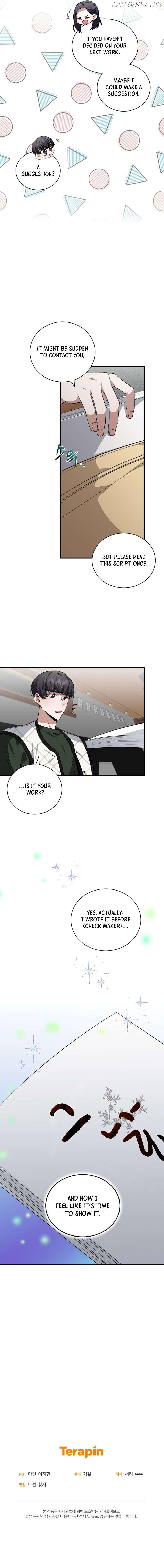 I became a top actor just by reading books Chapter 40 page 7