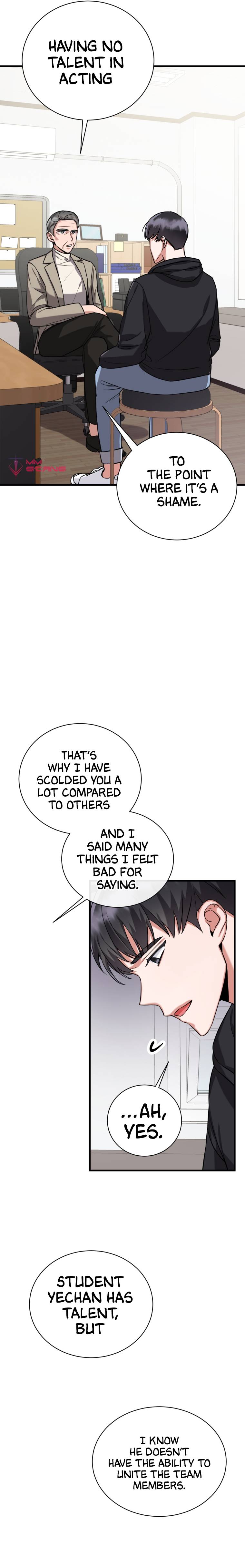 I became a top actor just by reading books Chapter 6 page 9