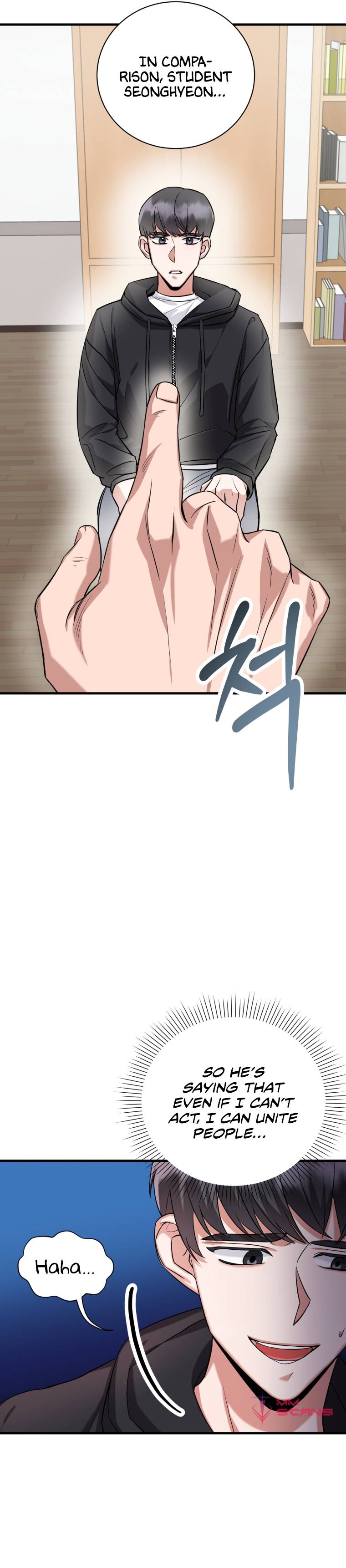 I became a top actor just by reading books Chapter 6 page 10