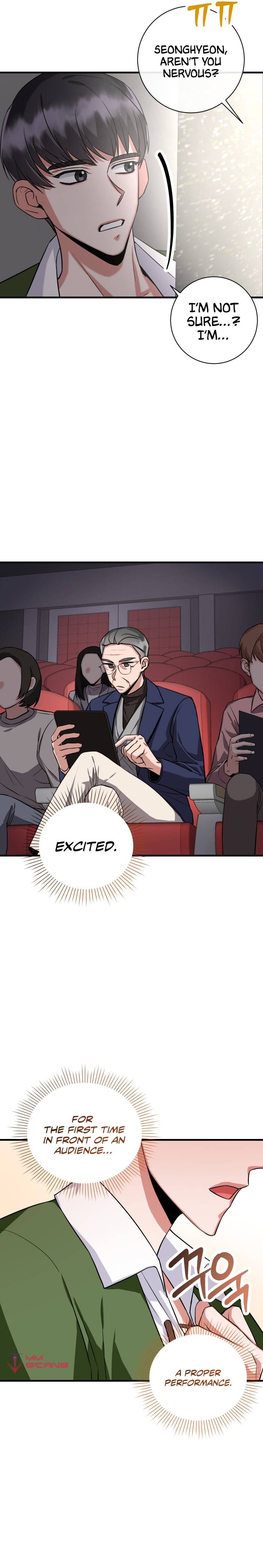 I became a top actor just by reading books Chapter 6 page 13