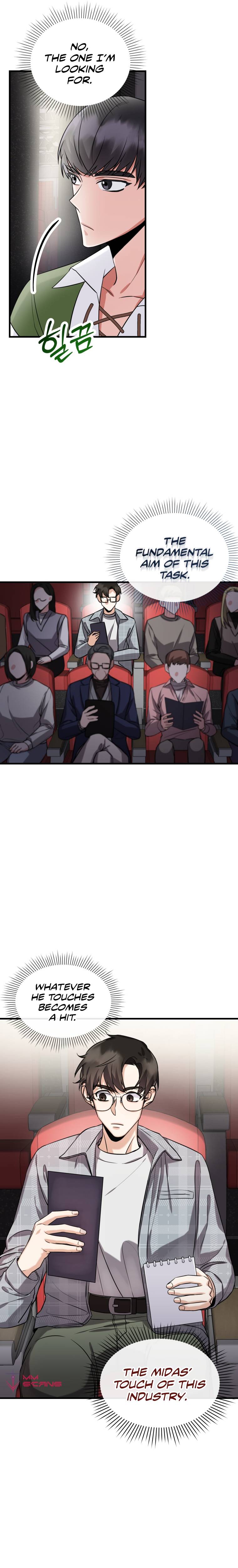 I became a top actor just by reading books Chapter 6 page 15