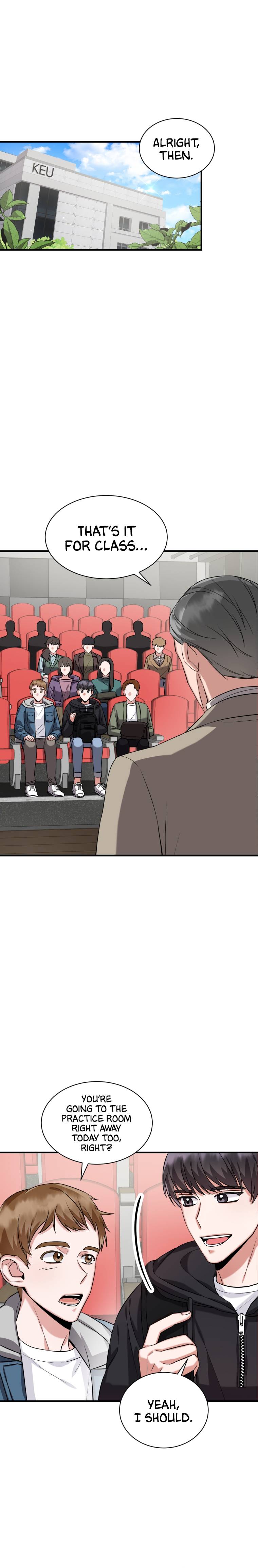 I became a top actor just by reading books Chapter 6 page 2