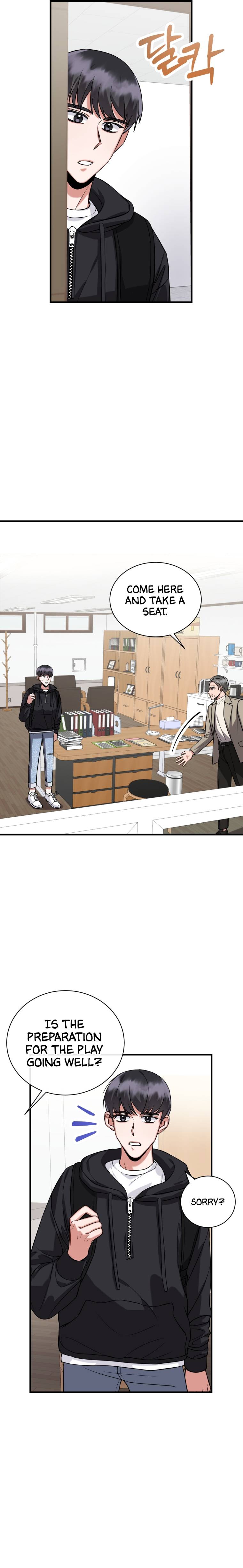 I became a top actor just by reading books Chapter 6 page 5