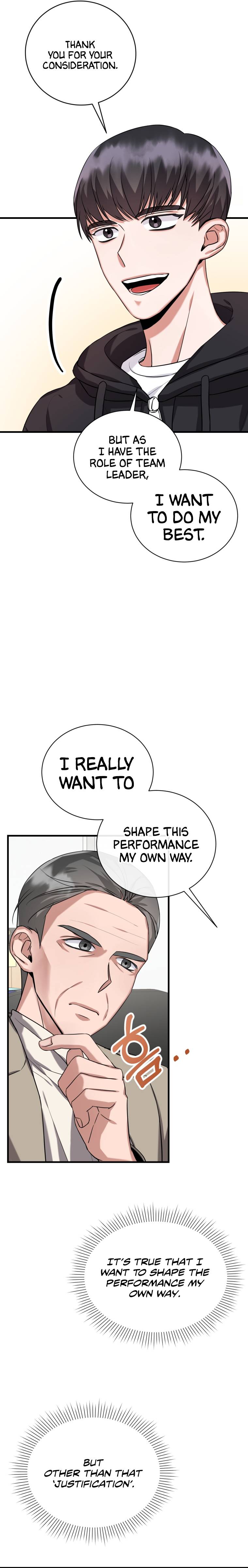 I became a top actor just by reading books Chapter 6 page 7