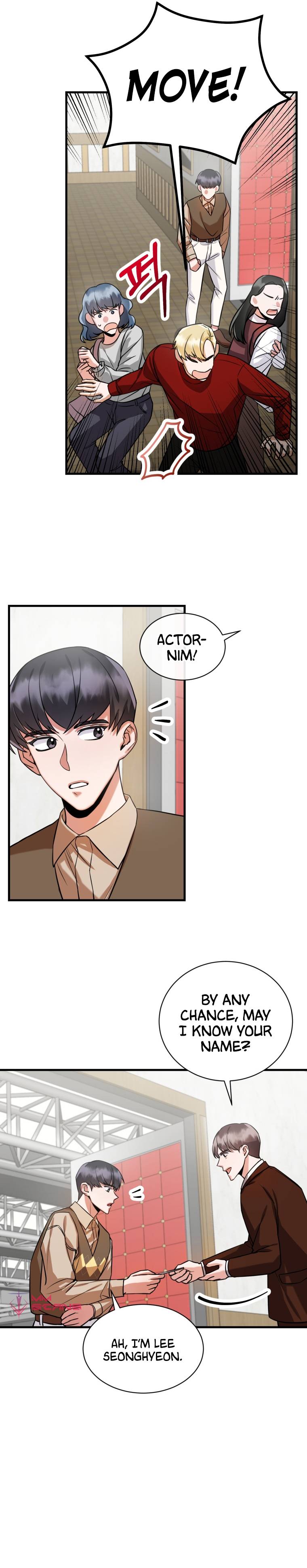 I became a top actor just by reading books Chapter 7 page 16