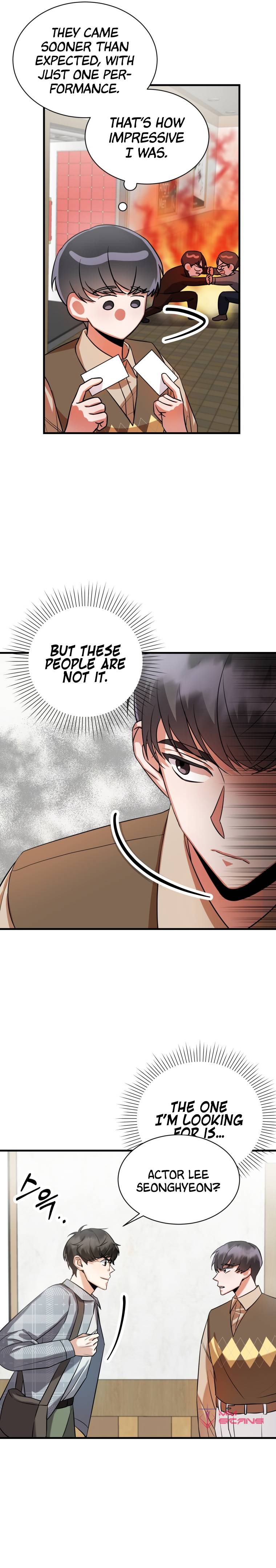 I became a top actor just by reading books Chapter 7 page 19