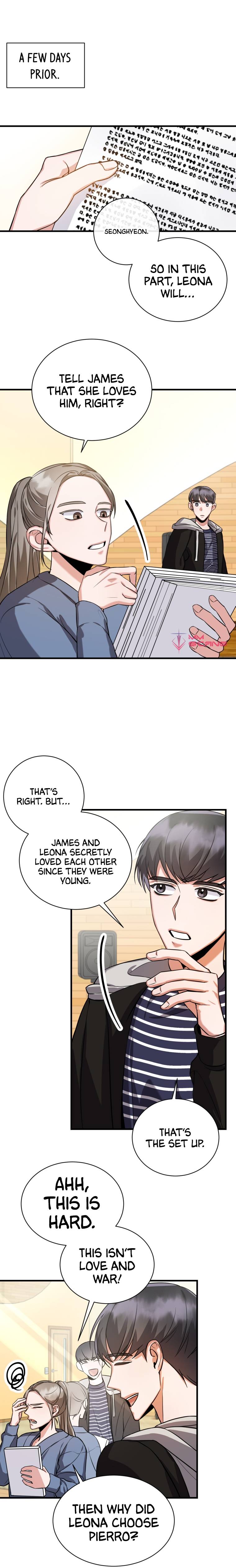 I became a top actor just by reading books Chapter 7 page 2