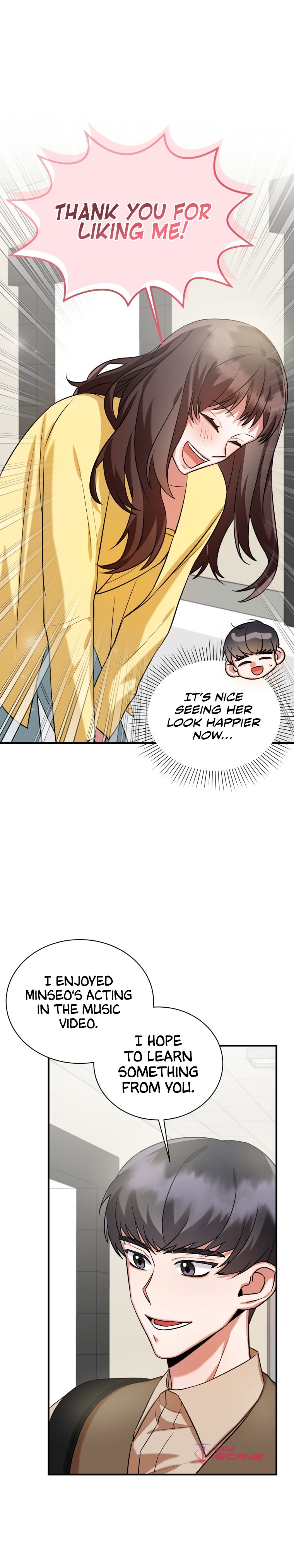 I became a top actor just by reading books Chapter 9 page 13