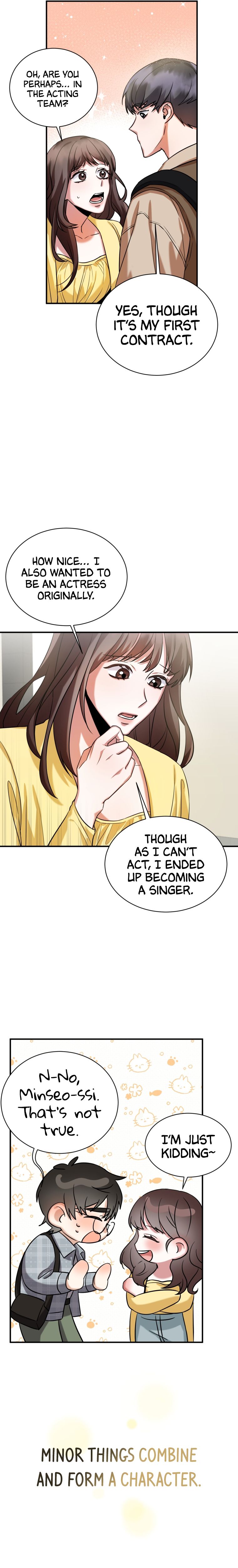 I became a top actor just by reading books Chapter 9 page 14