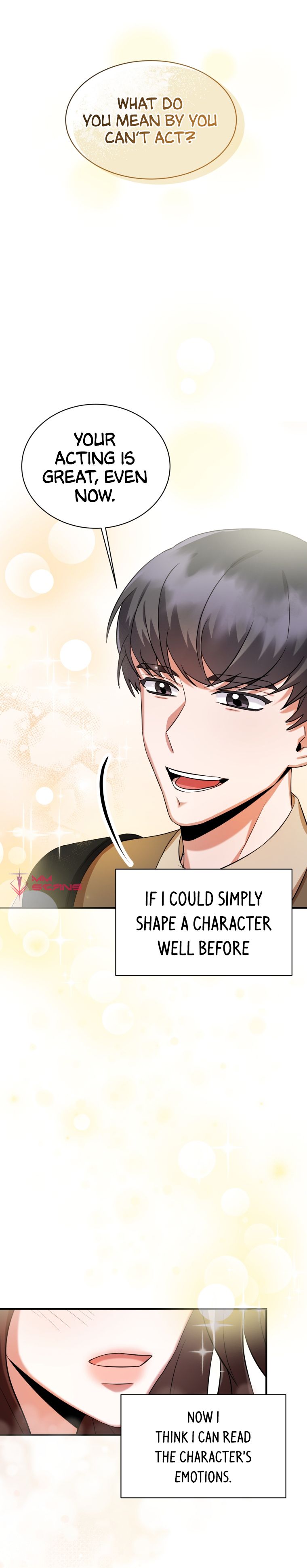 I became a top actor just by reading books Chapter 9 page 15