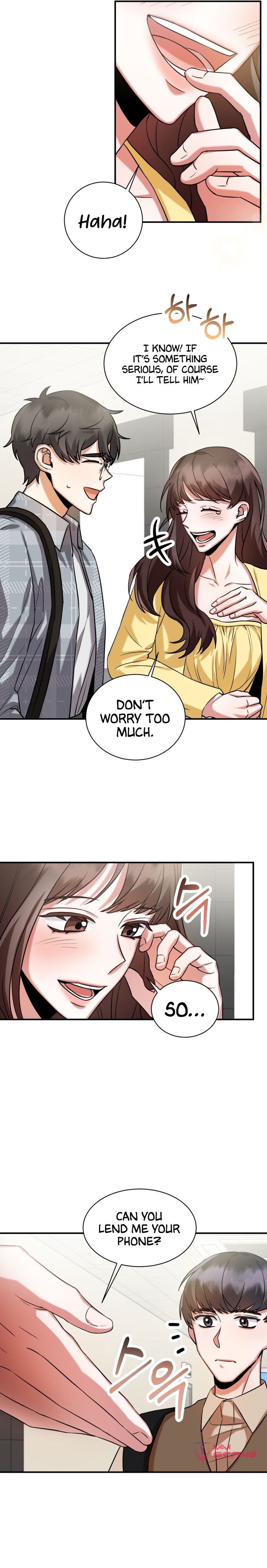 I became a top actor just by reading books Chapter 9 page 17