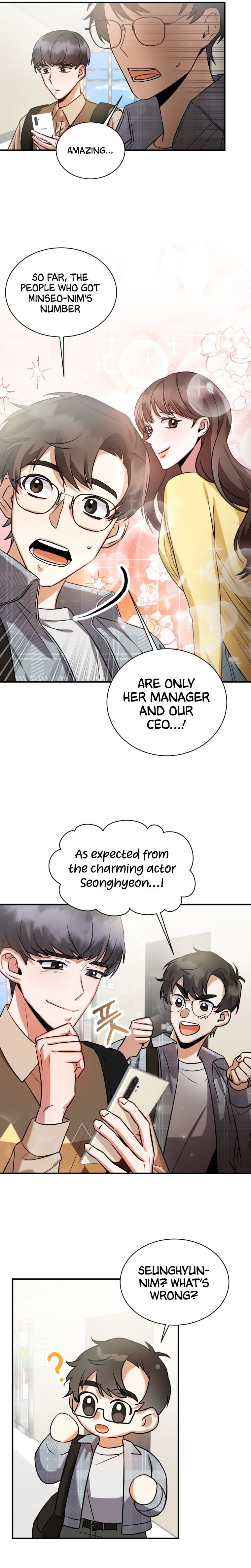 I became a top actor just by reading books Chapter 9 page 20