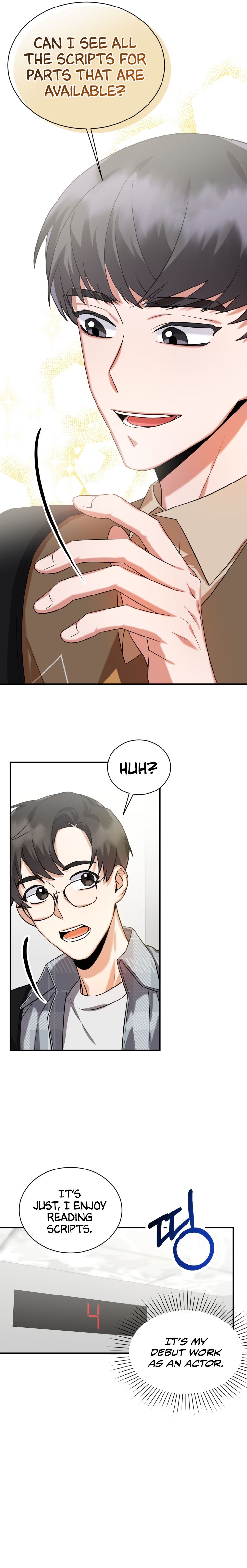 I became a top actor just by reading books Chapter 9 page 6