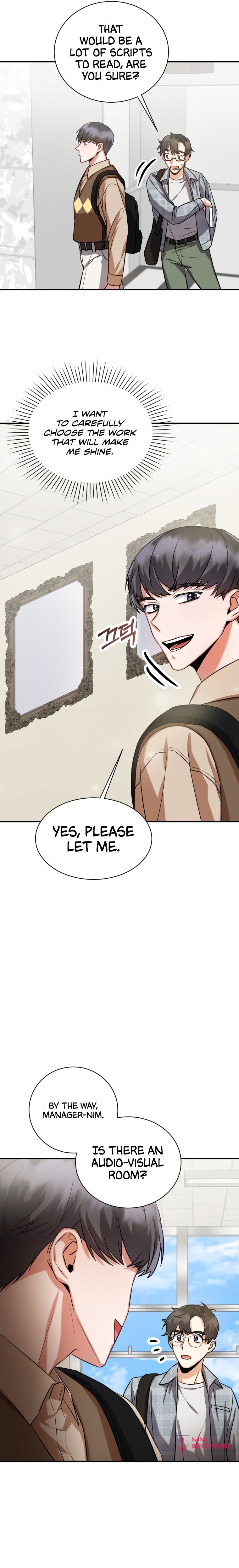 I became a top actor just by reading books Chapter 9 page 7