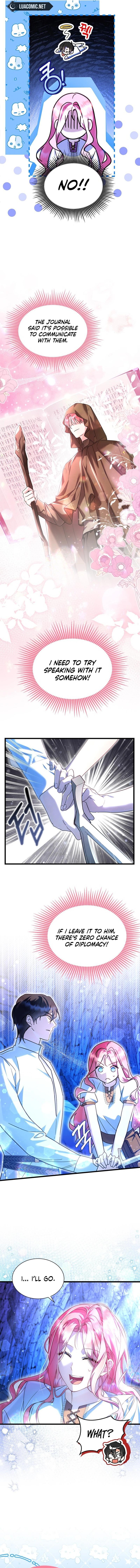 I Became a Tyrant’s Maid Chapter 51 page 4