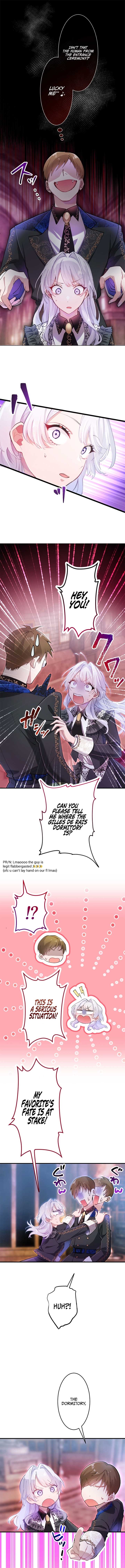 I Became My Crush’s Servant Chapter 4 page 6