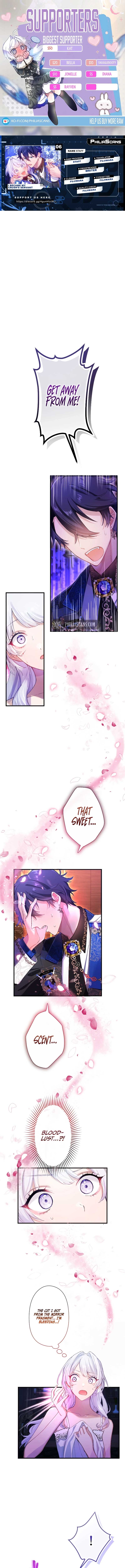 I Became My Crush’s Servant Chapter 6 page 0