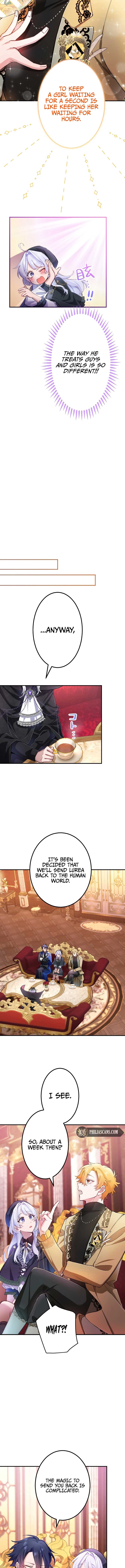 I Became My Crush’s Servant Chapter 7 page 4