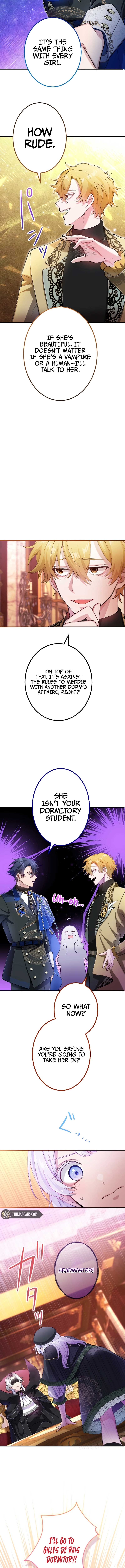 I Became My Crush’s Servant Chapter 7 page 8