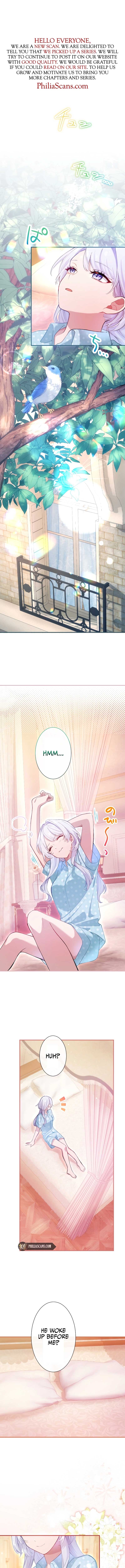 I Became My Crush’s Servant Chapter 8 page 0