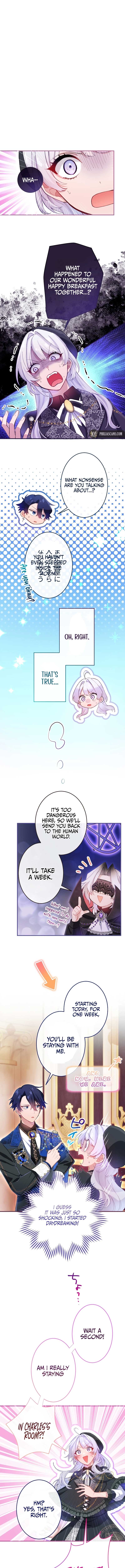 I Became My Crush’s Servant Chapter 8 page 5