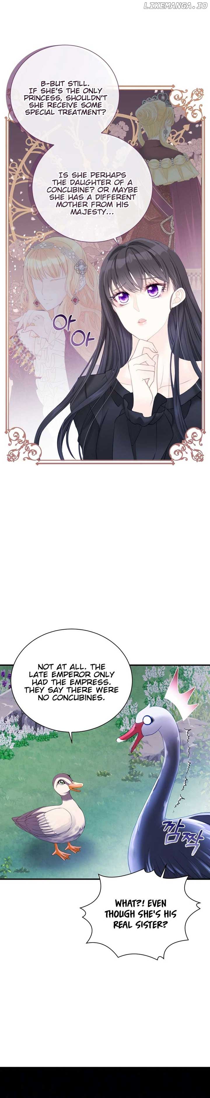 I Became The Black Swan Mother of The White Swan Princess Chapter 6 page 9