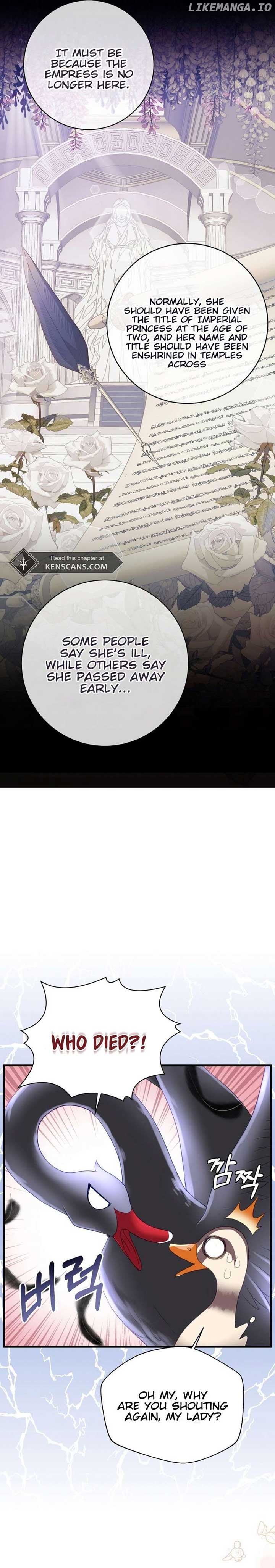 I Became The Black Swan Mother of The White Swan Princess Chapter 6 page 10