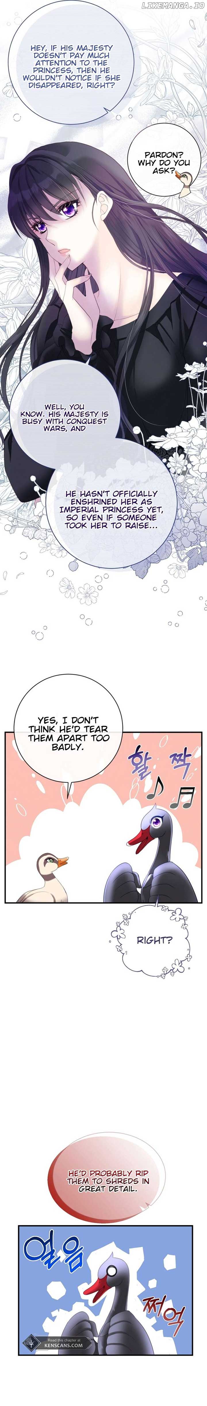 I Became The Black Swan Mother of The White Swan Princess Chapter 6 page 12
