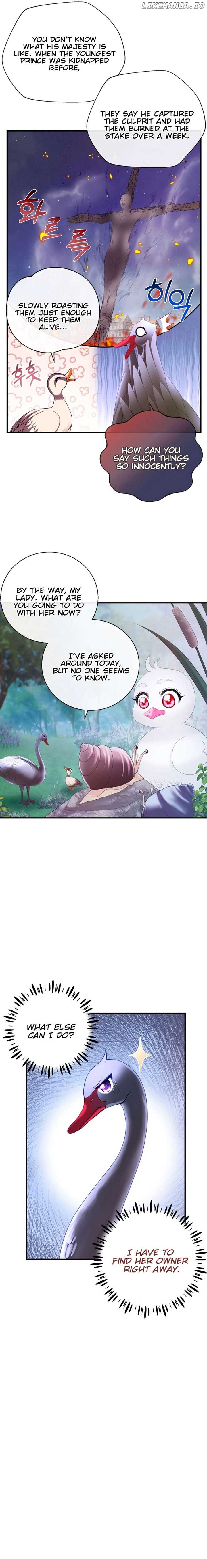 I Became The Black Swan Mother of The White Swan Princess Chapter 6 page 13