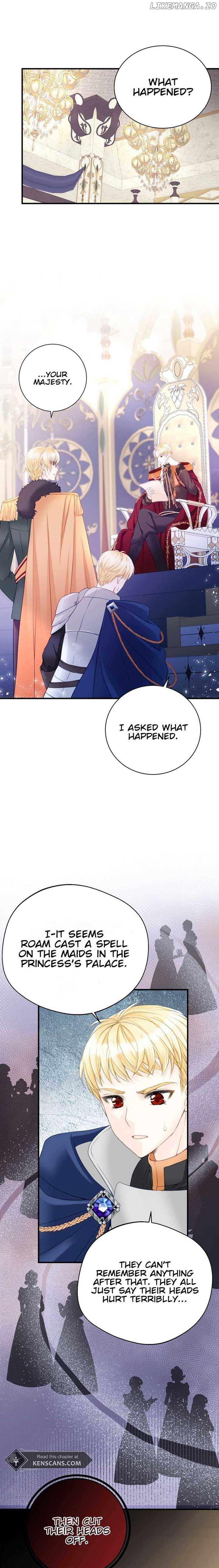 I Became The Black Swan Mother of The White Swan Princess Chapter 6 page 14