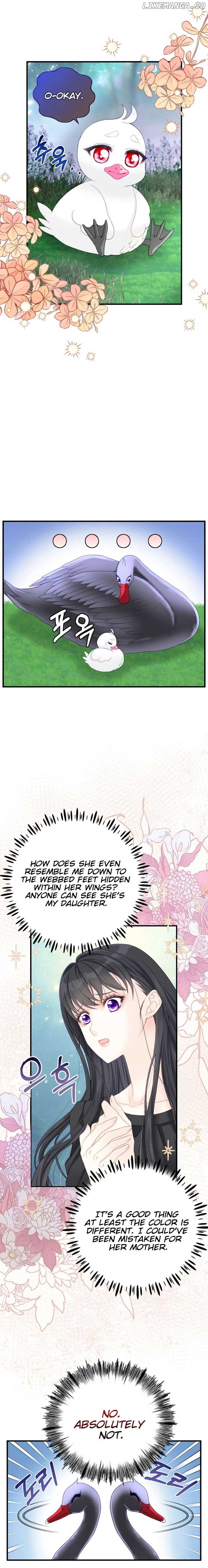 I Became The Black Swan Mother of The White Swan Princess Chapter 6 page 1