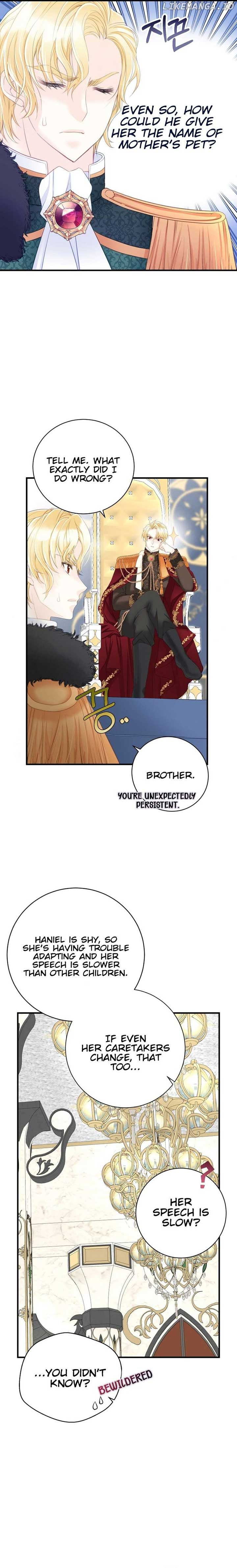 I Became The Black Swan Mother of The White Swan Princess Chapter 6 page 21