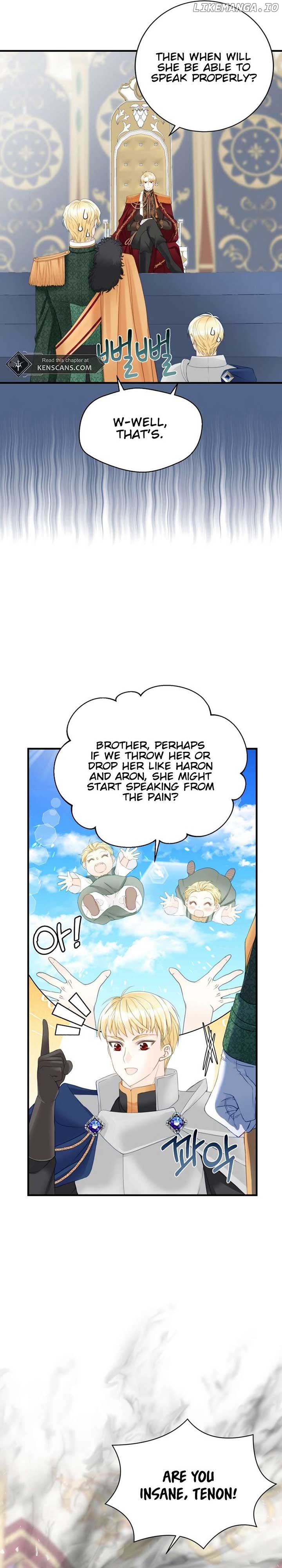 I Became The Black Swan Mother of The White Swan Princess Chapter 6 page 22
